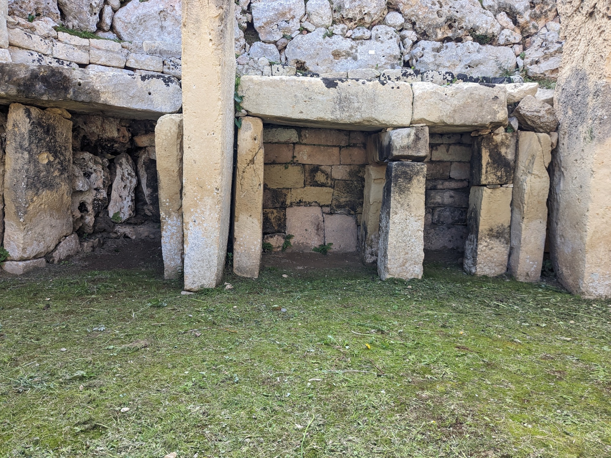 The gantija Temples on Gozo, ~5600 years old