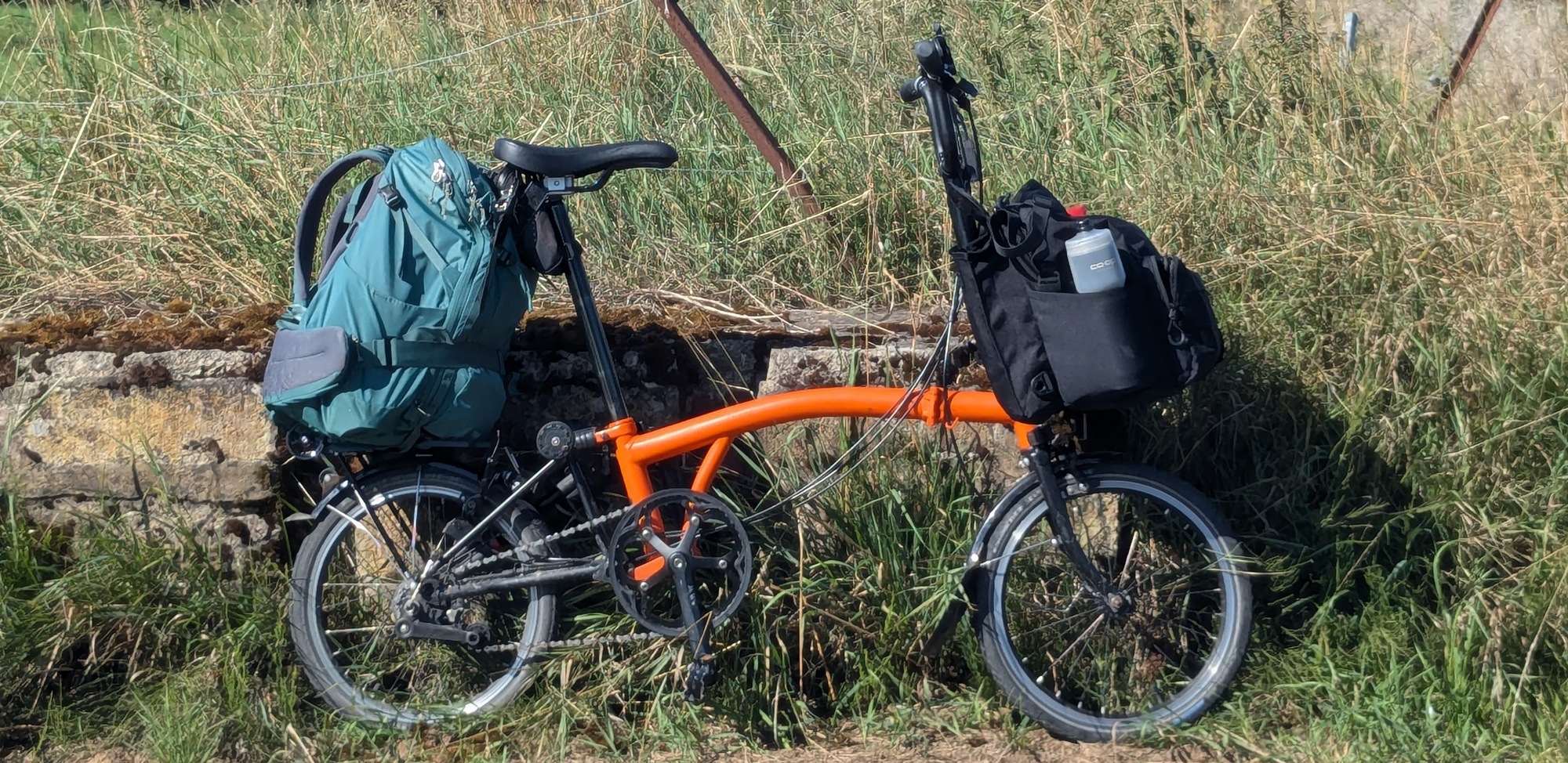 From Innsbruck to Berlin (mostly) on a Brompton