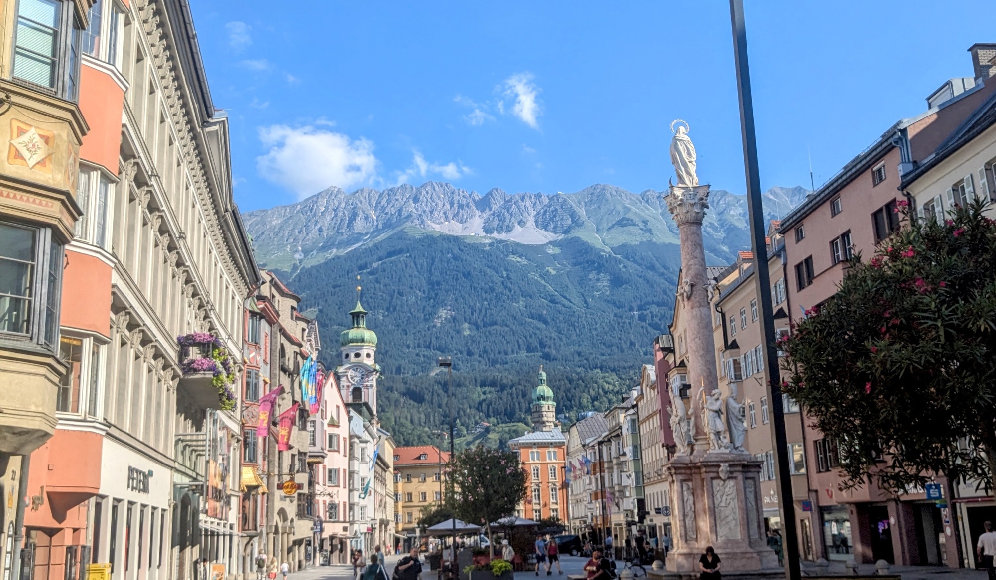 Downtown innsbruck