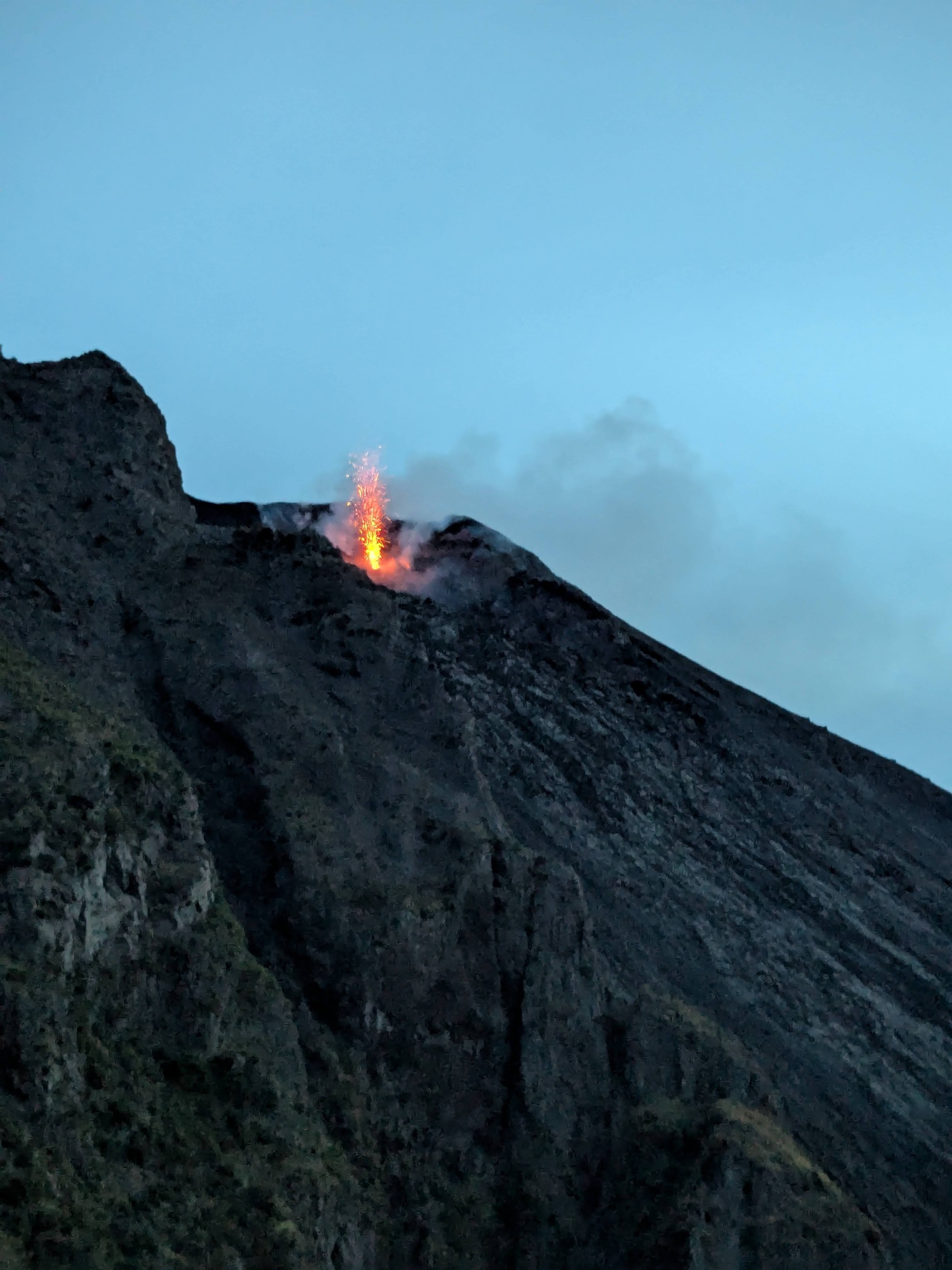 Volcano of Stromboli