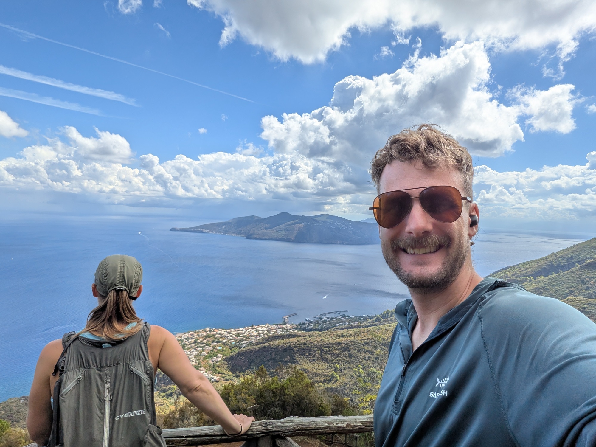 Beautiful view from a hike