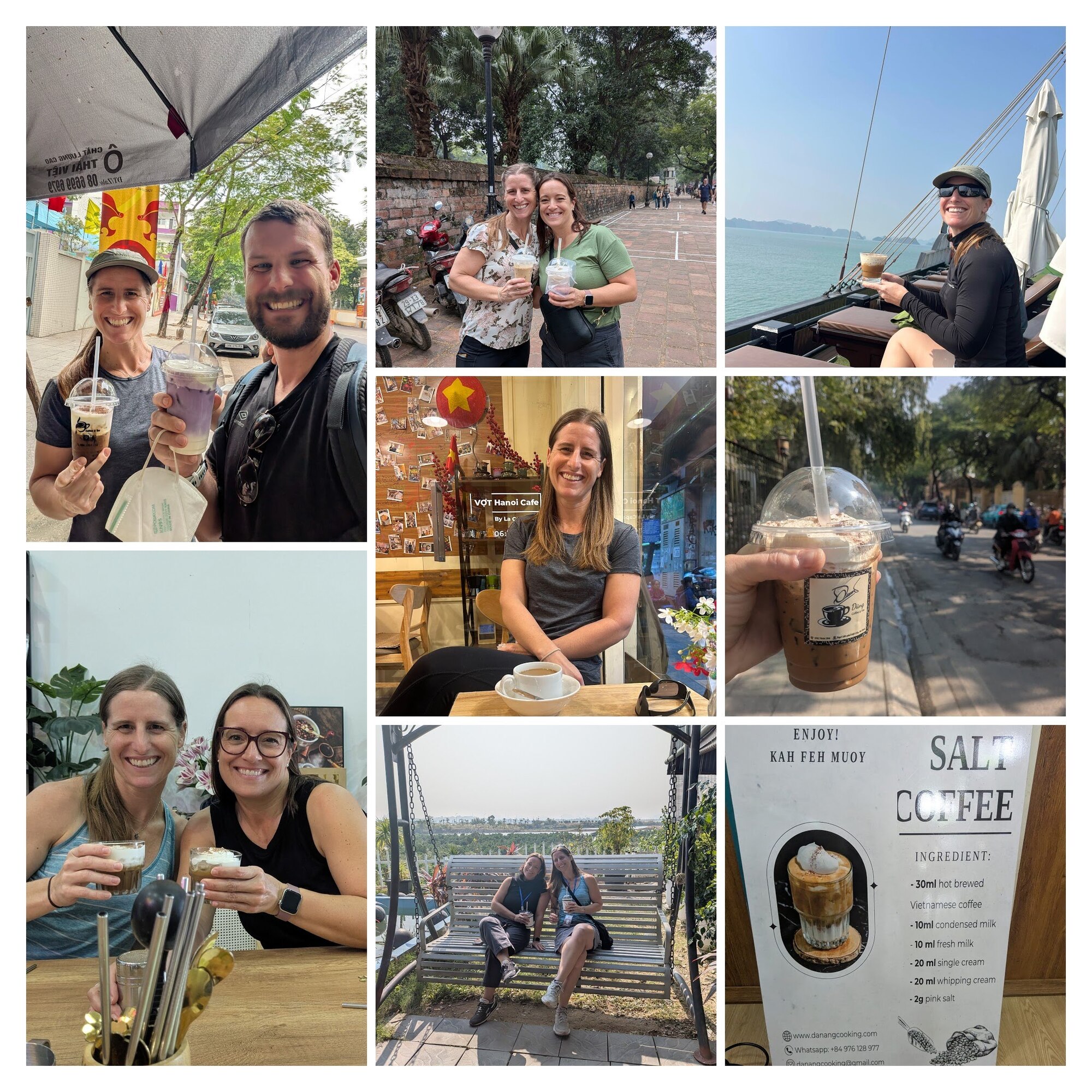 Salted Coffee's are Randi's new favorite