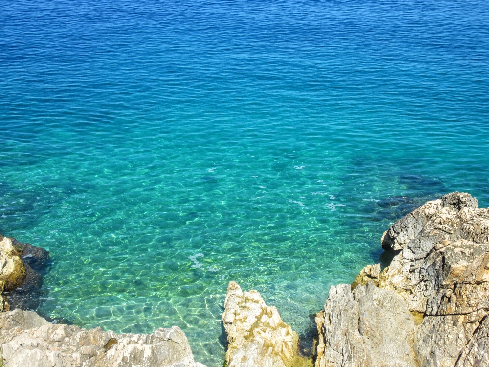 The water at every beach was so breath-taking!