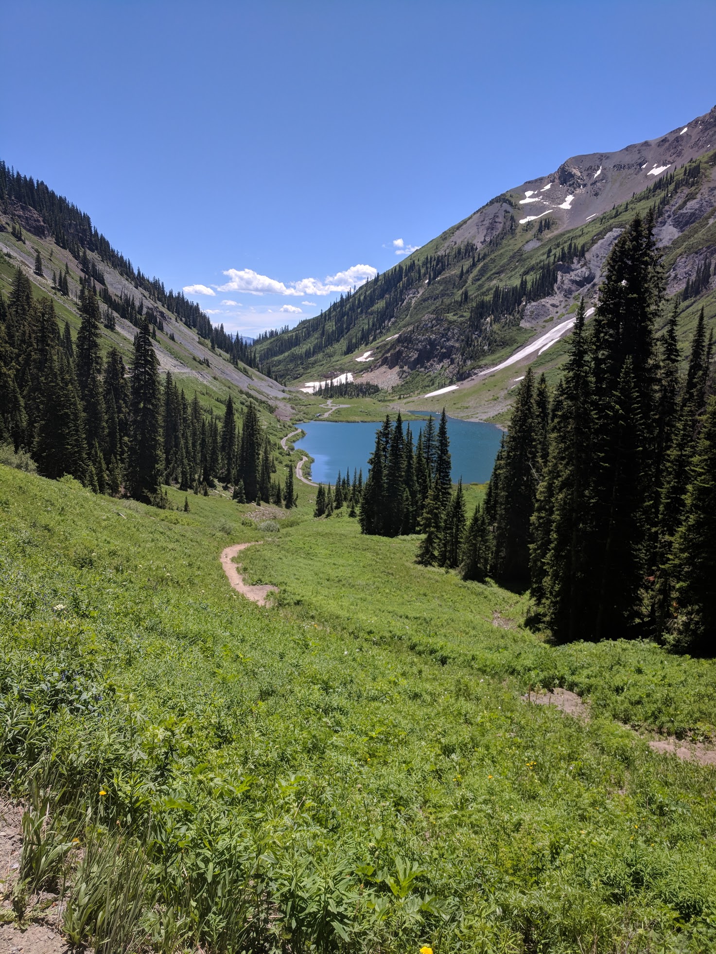 Crested Butte to Crystal Mills via Schofield Pass