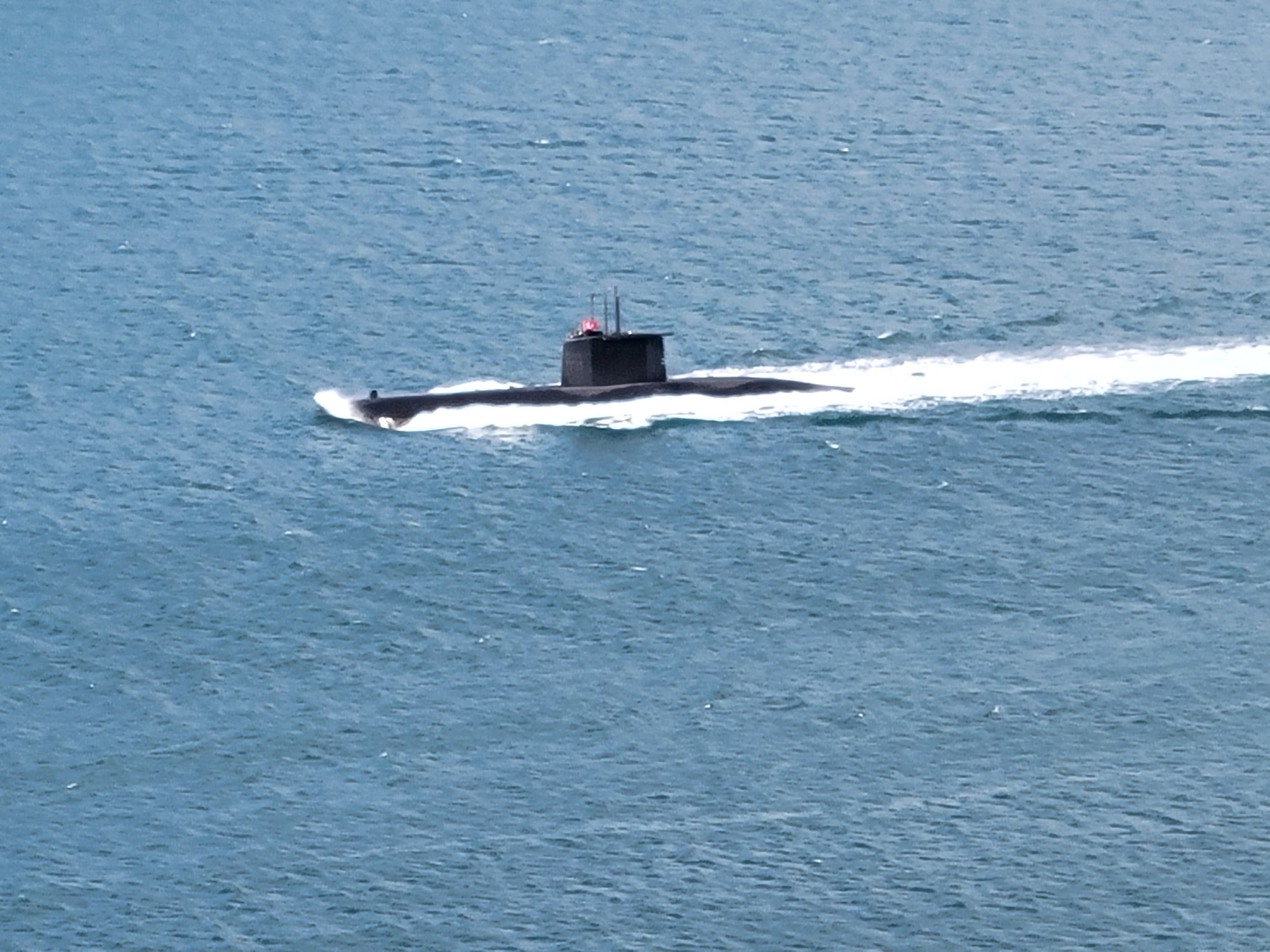 Turkish Submarine