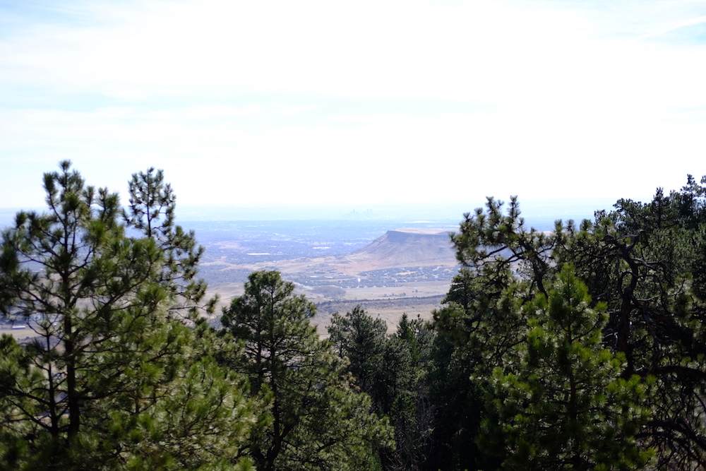 North Table Mountain